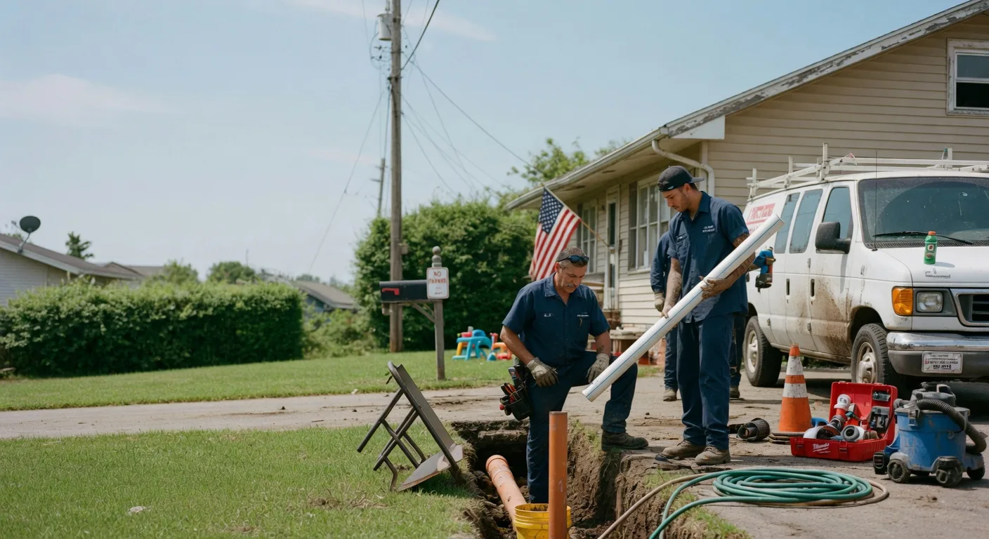 Drain Cleaning in Chattanooga, OK near me